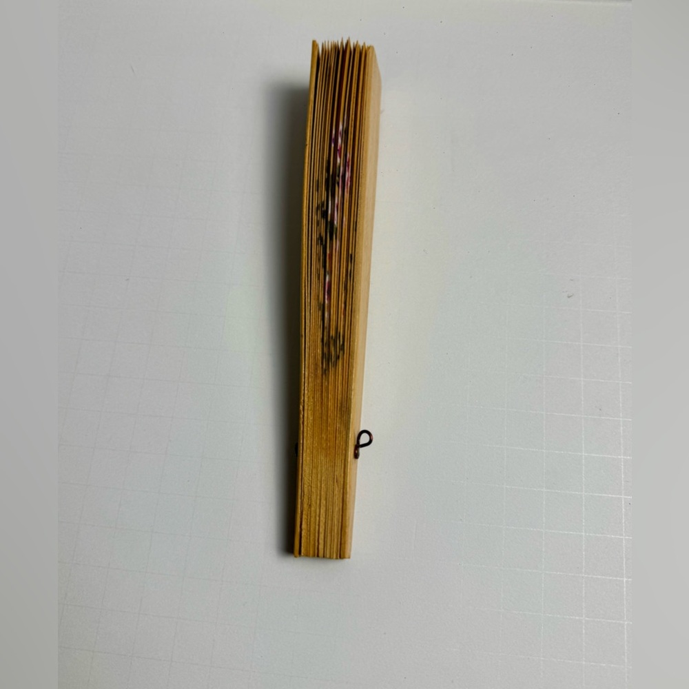 Wooden Washington DC Fan - Picture 2 of 5